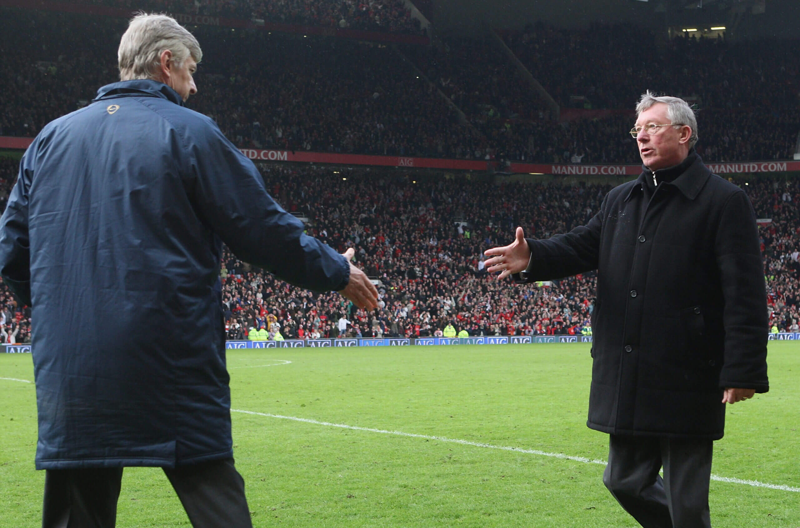 HLV Wenger và Sir Alex từng là hình mẫu quản lý của bóng đá Anh