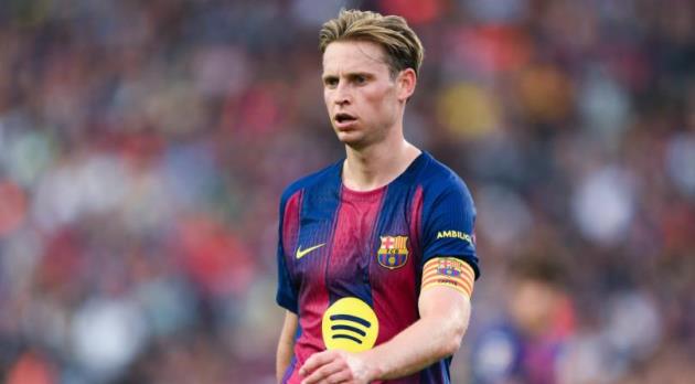 Sự trở lại của De Jong rất cần thiết cho Barcelona.