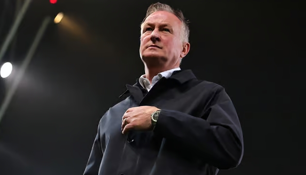 Michael O'Neill tin rằng các học trò sẽ vượt qua vòng loại World Cup.