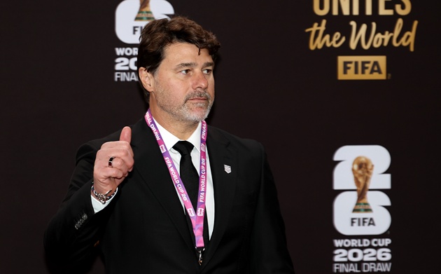 Pochettino bước vào World Cup 2026 với vai trò HLV tuyển Mỹ