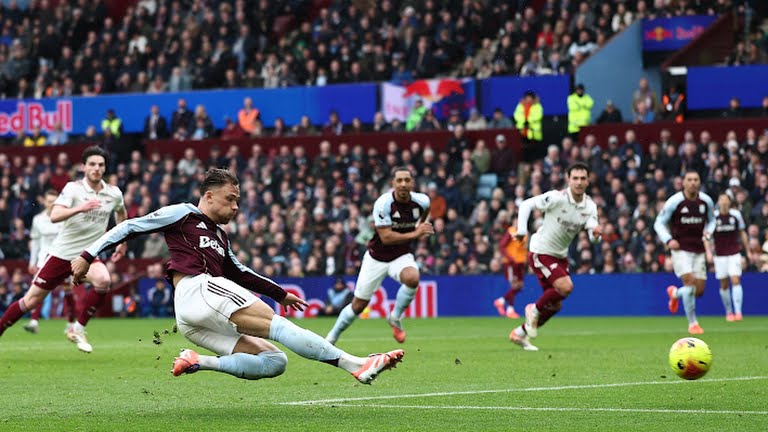 Ảnh bài viết Aston Villa 2-1 Arsenal: Phát biểu ấn tượng của Buendia và Cash