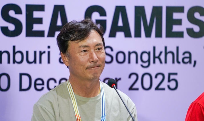 Ảnh bài viết HLV Ha Hyeok Jun chỉ ra nguyên nhân khiến bóng đá Lào tụt hậu tại SEA Games 33