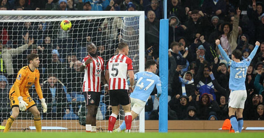 Foden lập công định đoạt trận đấu.