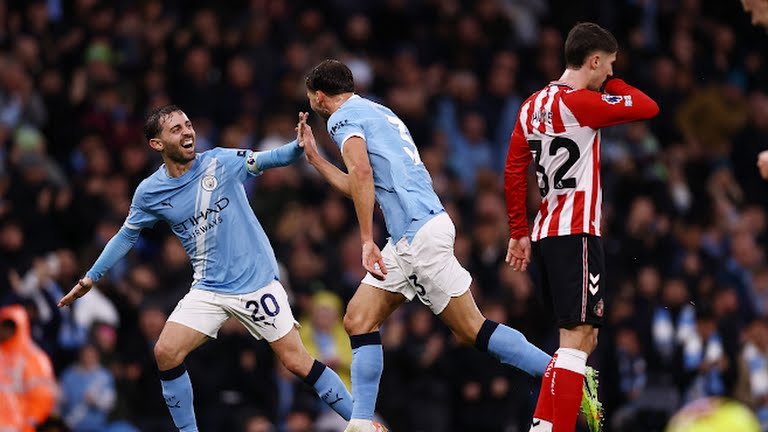 Ảnh bài viết 5 điểm nhấn Man City 3-0 Sunderland: Siêu phẩm của Dias và lời tuyên chiến gửi Arsenal