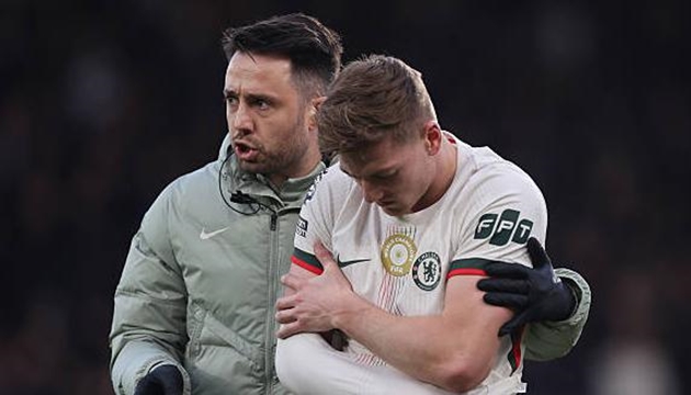 Ảnh bài viết Enzo Maresca thất vọng về chấn thương của Liam Delap