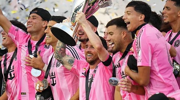 Ảnh bài viết Messi và Inter Miami chính thức vô địch MLS Cup