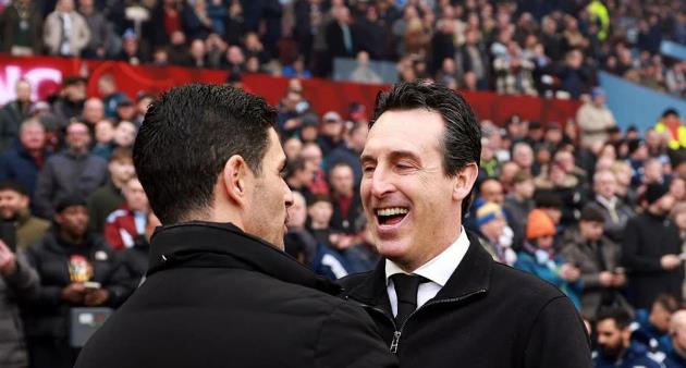 Arteta đánh giá cao đội bóng của Unai Emery.