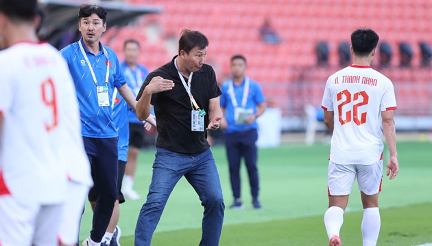 HLV Kim Sang-sik cần cải thiện nhiều yếu tố để U22 Việt Nam hướng đến mục tiêu giành vàng SEA Games 33.