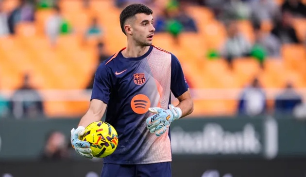 Ảnh bài viết Joan Garcia gặp chấn thương sau chiến thắng của Barcelona trước Real Betis