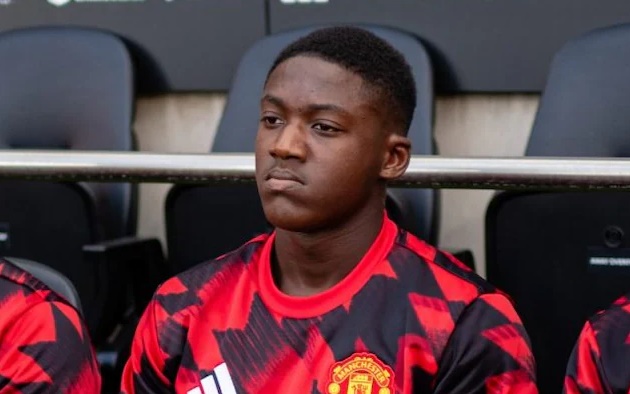 Ảnh bài viết Kobbie Mainoo: Từ "con cưng" của Old Trafford đến người thừa dưới thời Ruben Amorim