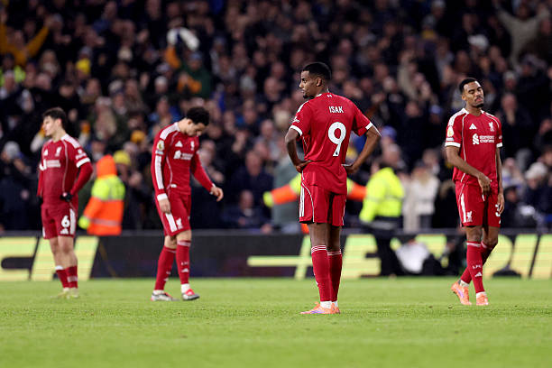 Ảnh bài viết Bi kịch tại Elland Road phơi bày toàn bộ vấn đề của Liverpool