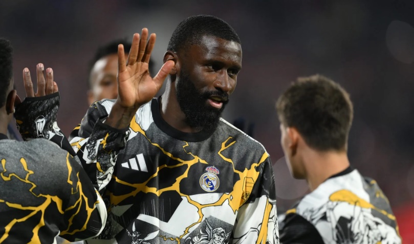 Ảnh bài viết Rudiger tái xuất ấn tượng, nhưng tương lai tại Real Madrid vẫn chưa rõ ràng