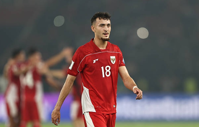 Ivar Jenner là cái tên đáng chú ý của U22 Indonesia.