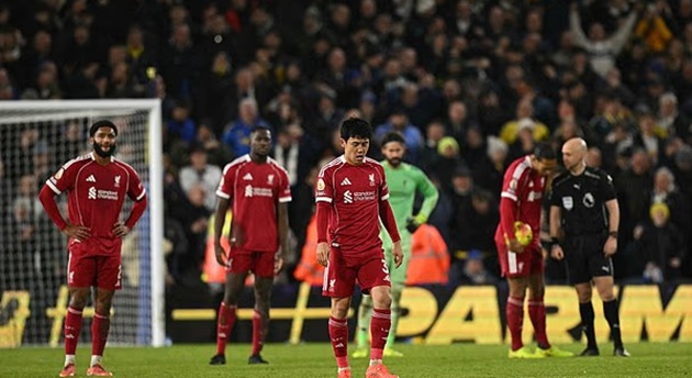 Ảnh bài viết Gary Neville chỉ trích Liverpool sau trận hòa 3-3 đầy thất vọng