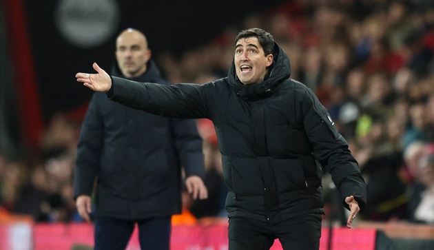 Ảnh bài viết Iraola lo ngại Chelsea sẽ ghi bàn từ phản công trong trận gặp Bournemouth