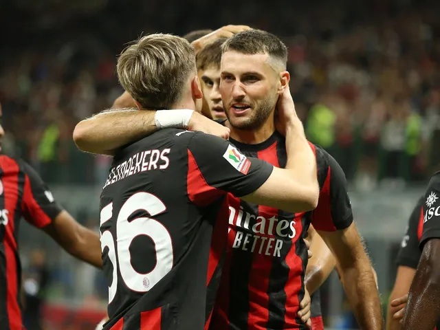 AC Milan đang có phong độ rất tốt ở Serie A.