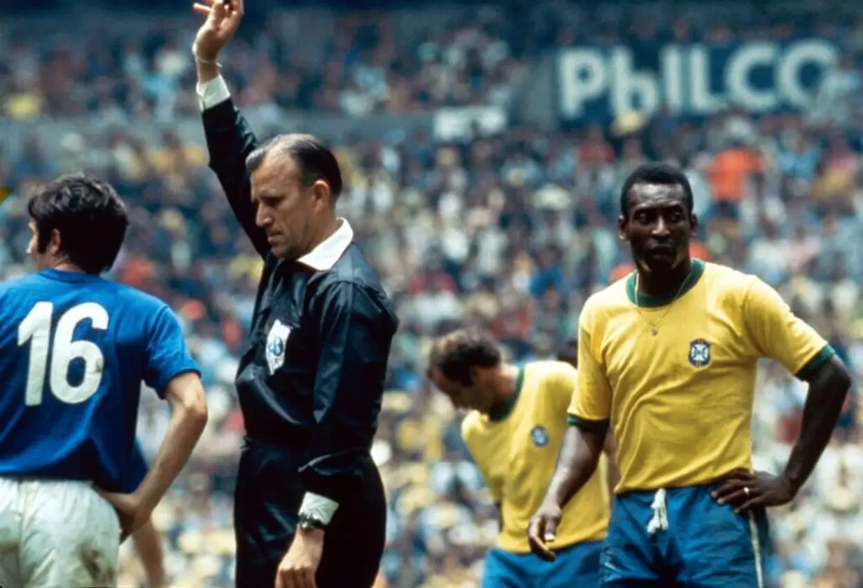 Kỳ World Cup 1970, khi Pele và Brazil giành chiến thắng, có nhiệt độ thời tiết cực kì khắc nghiệt