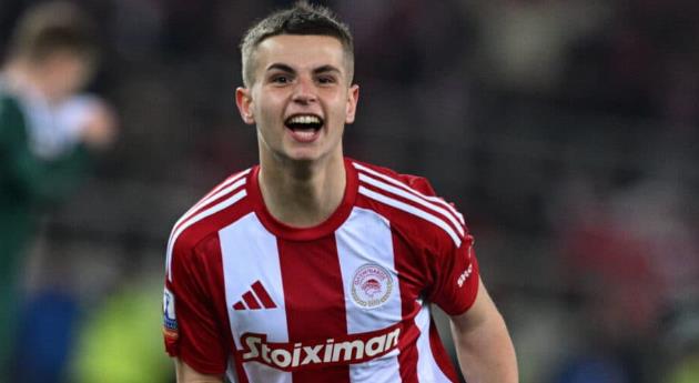 Christos Mouzakitis có tiềm năng to lớn.