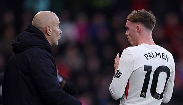 Enzo Maresca cho rằng Cole Palmer vẫn chơi tốt dù Chelsea bị cầm hòa.