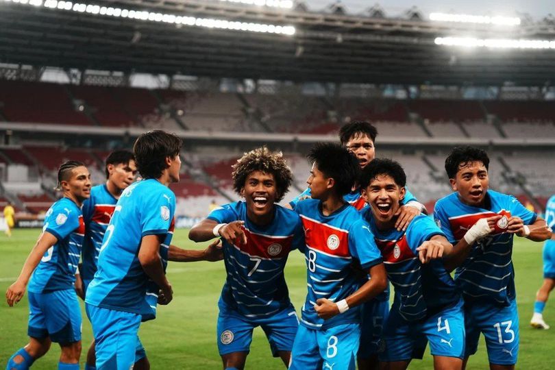 U22 Philippines đã có những bước phát triển vượt bậc. 