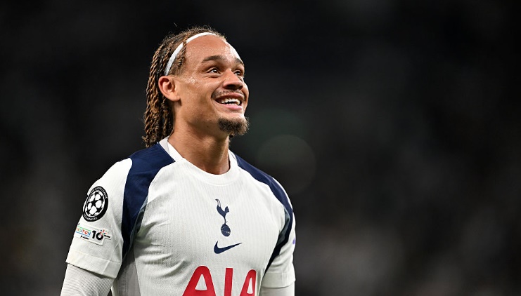 Xavi Simons thể hiện giá trị.