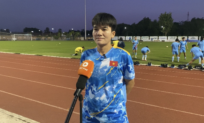 Ảnh bài viết Hậu vệ Trần Thị Thu: "Chúng tôi đã sẵn sàng đối phó với thể lực vượt trội của Philippines"