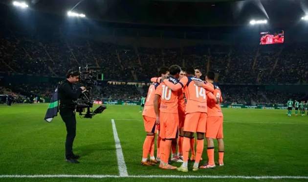 Barca là cỗ máy ghi bàn ở mùa giải này