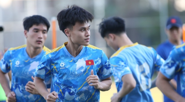 U22 Việt Nam quyết tâm giành 3 điểm trước Malaysia.