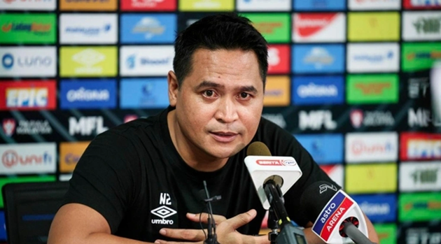 HLV U22 Malaysia chia sẻ những khó khăn trong quá trình chuẩn bị cho SEA Games 33. Ảnh: FAM