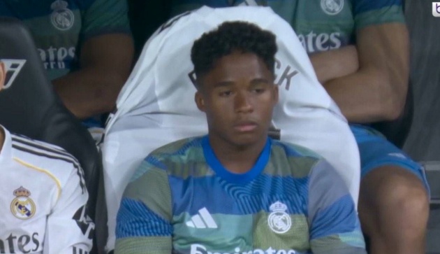 Ảnh bài viết Endrick nhận thẻ đỏ bất ngờ: Từ băng ghế dự bị, Real Madrid gặp rắc rối lớn