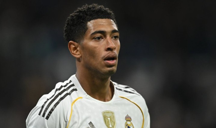 Ảnh bài viết Bellingham chảy máu mặt ở thất bại của Real Madrid