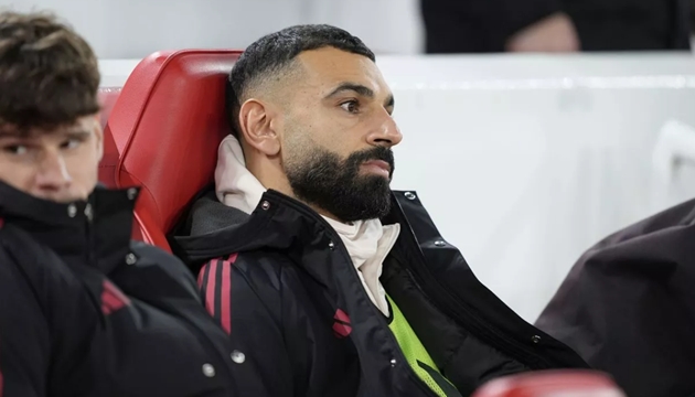 Salah sắp rời Liverpool.