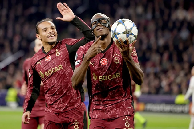 Galatasaray có nhiều ngôi sao lớn trong đội hình.