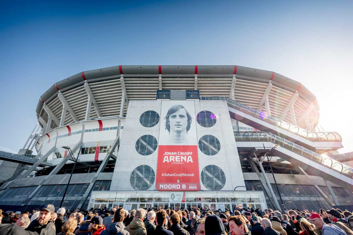 Ảnh bài viết Sân vận động Johan Cruyff Arena: Thánh đường bóng đá từ giấc mơ Olympic