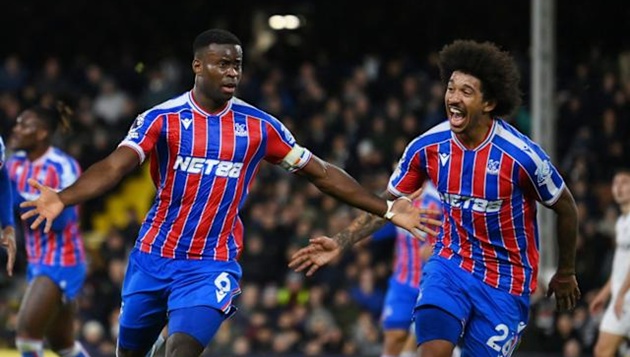 Guehi có thể rời Palace