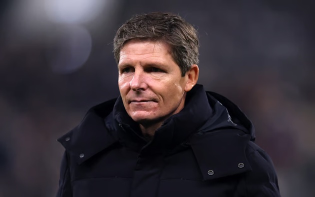 Glasner giúp Palace lột xác