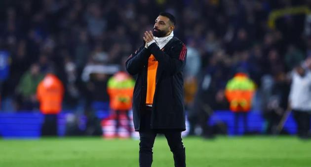 Salah g&acirc;y b&atilde;o tại Liverpool.