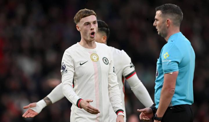 Cole Palmer c&oacute; ng&agrave;y trở lại đầy thất vọng trước Bournemouth.