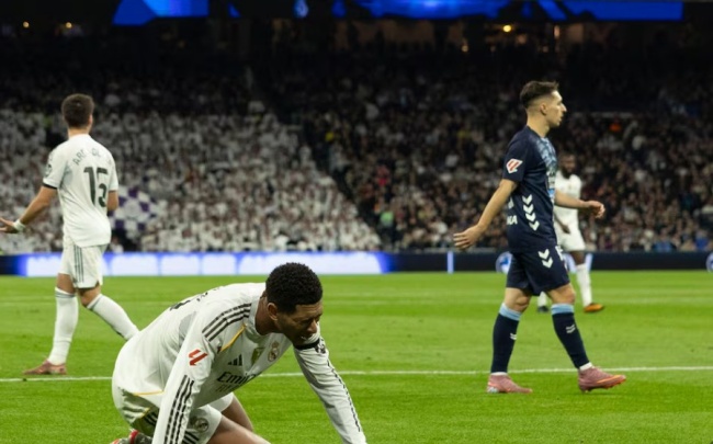 Tình huống của Bellingham gây tranh cãi.