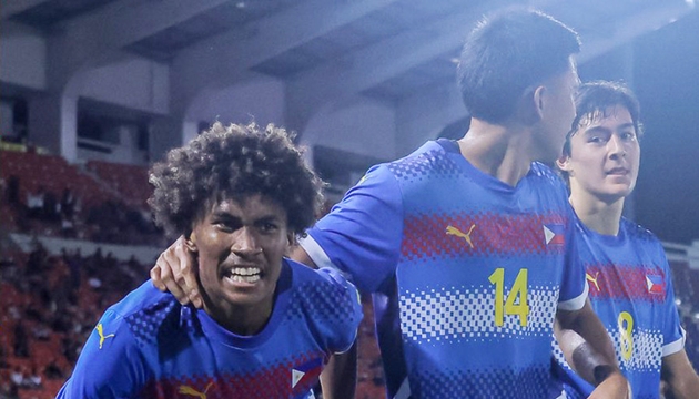 Ảnh bài viết U22 Philippines giành vé bán kết SEA Games 33 sau chiến thắng lịch sử 1-0 trước U22 Indonesia