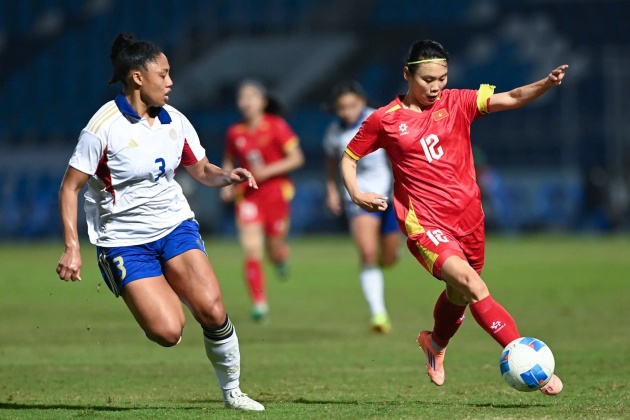 Việt Nam để thua trước đối thủ ở phút cuối.