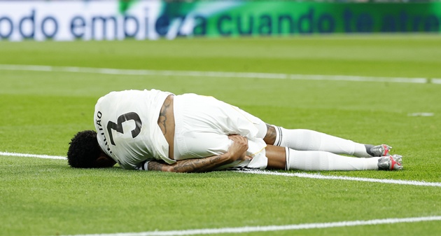 Militao sẽ nghỉ thi đấu dài hạn