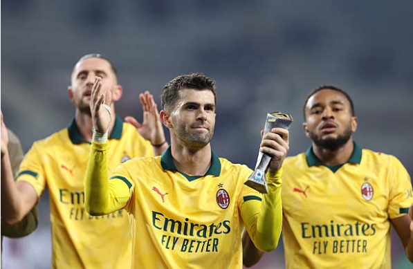 Pulisic thể hiện màn trình diễn ấn tượng.