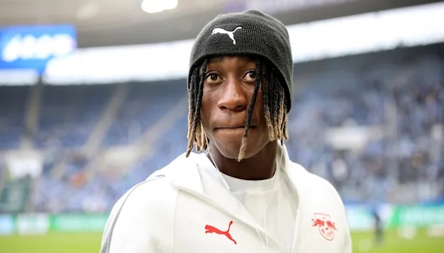 Yan Diomande được đánh giá cao về tiềm năng phát triển.