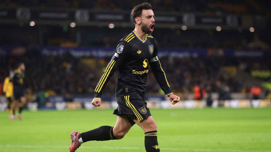 Ảnh bài viết Chấm điểm Man United: Fernandes tỏa sáng trong chiến thắng 4-1 trước Wolves