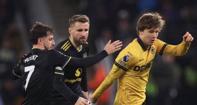 Shaw có màn trình diễn ấn tượng trước Wolves.