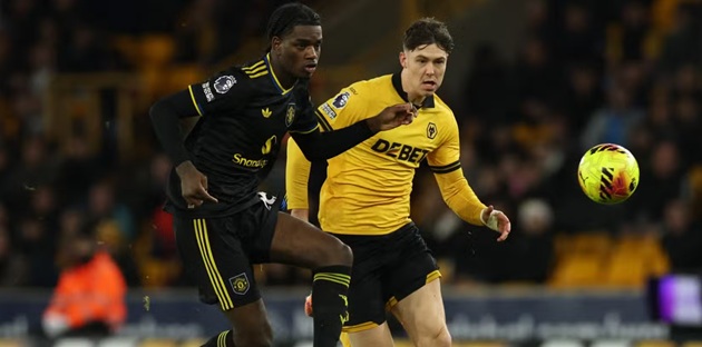 Ảnh bài viết Màn trình diễn đỉnh cao của Ayden Heaven giúp Man Utd thắng Wolves