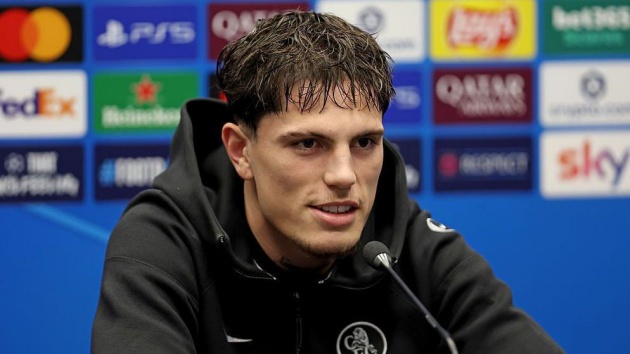 Garnacho giờ đã là người của Chelsea.