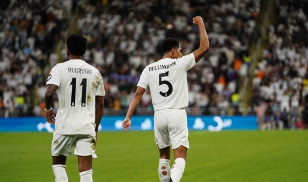 Bellingham đang lọt vào tầm ngắm của Man Utd.