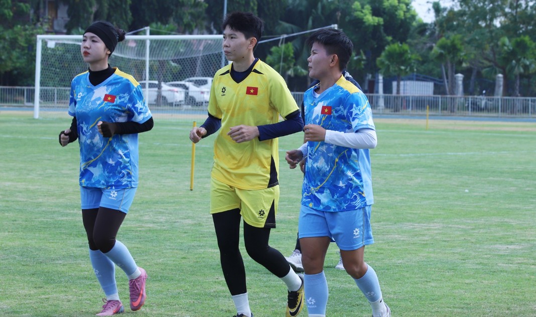 Ảnh bài viết Trọng tài FIFA giải thích tình huống gây tranh cãi ở trận thua của tuyển nữ Việt Nam